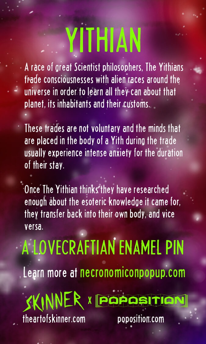 Yithian Enamel Pin