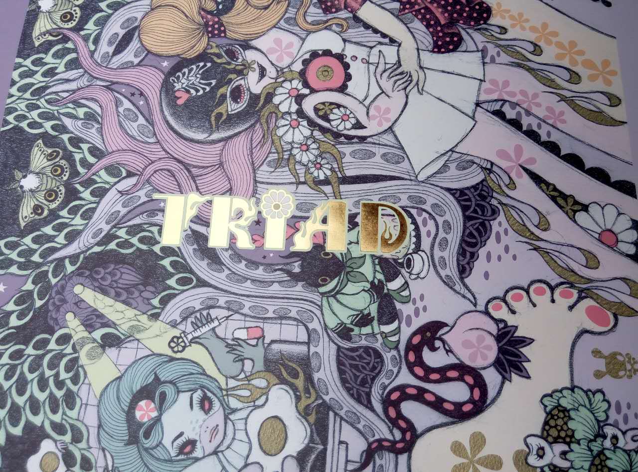 Junko Mizuno's TRIAD Pop Up Book: Special Edition