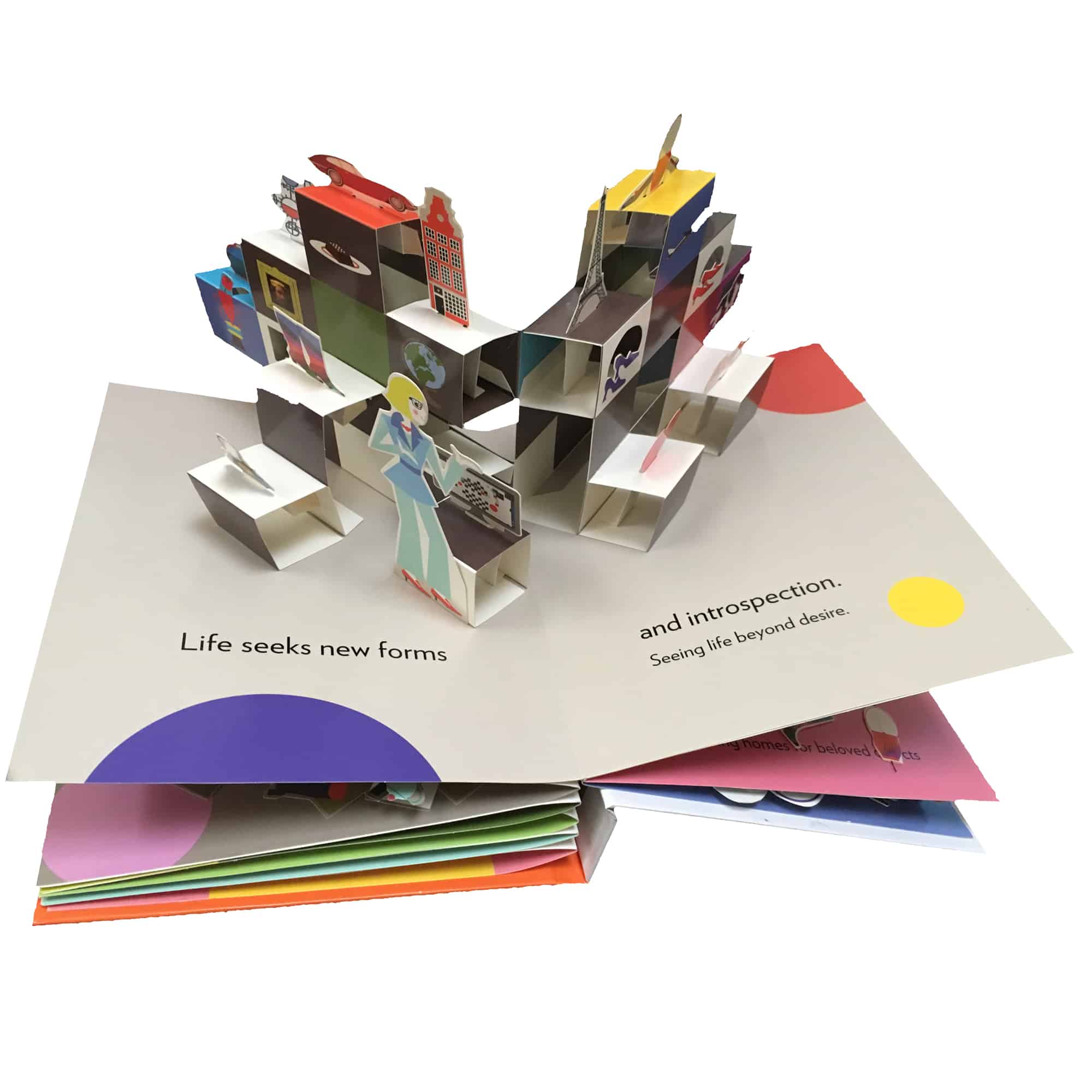 Pop Up Book Pages