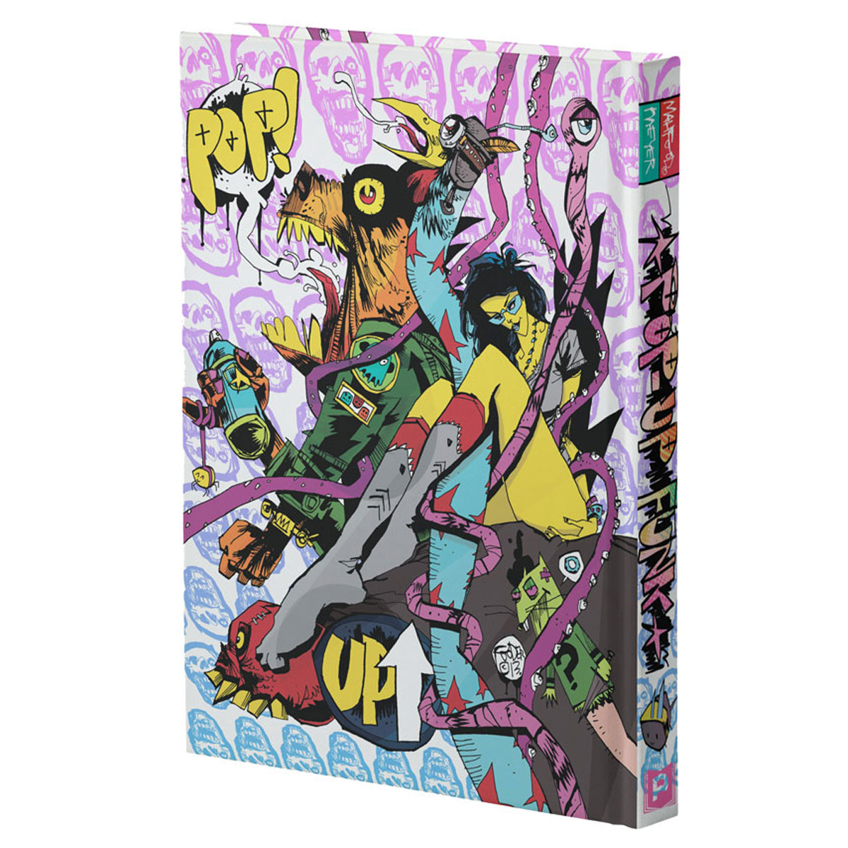Jim Mahfood's Pop Up Funk Pop Up Book Cosmic Queso Edition 