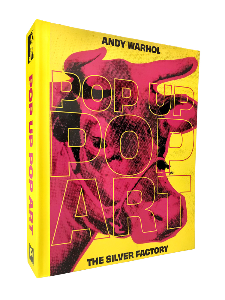 Cover of Andy Warhol Pop Up Pop Art - The Silver Factory