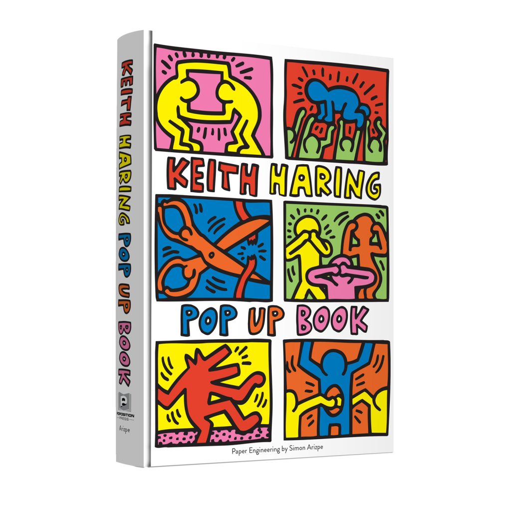 Keith Haring Pop Up Book - Poposition Press | Publisher of Art Pop Up  Books, Greeting Cards & Prints