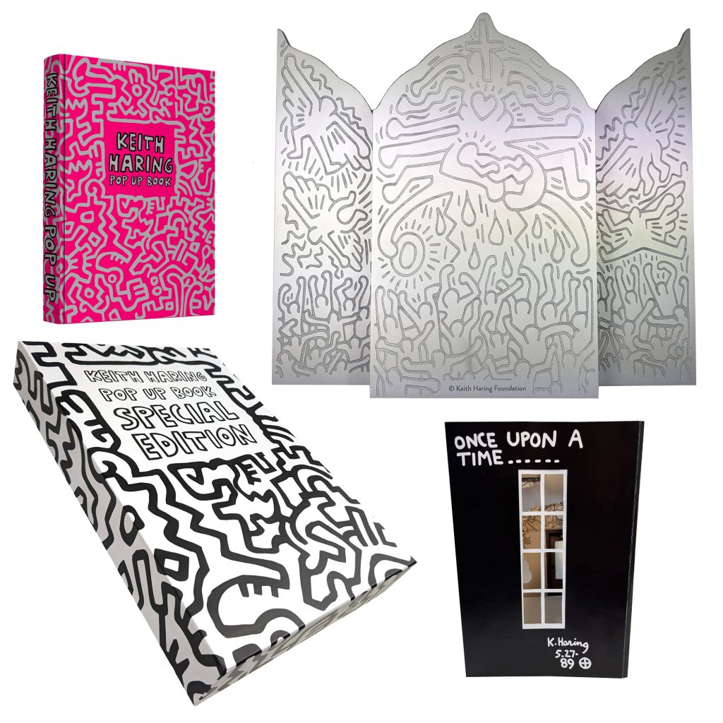 Keith Haring Pop Up Book - Poposition Press | Publisher of Art Pop Up  Books, Greeting Cards & Prints