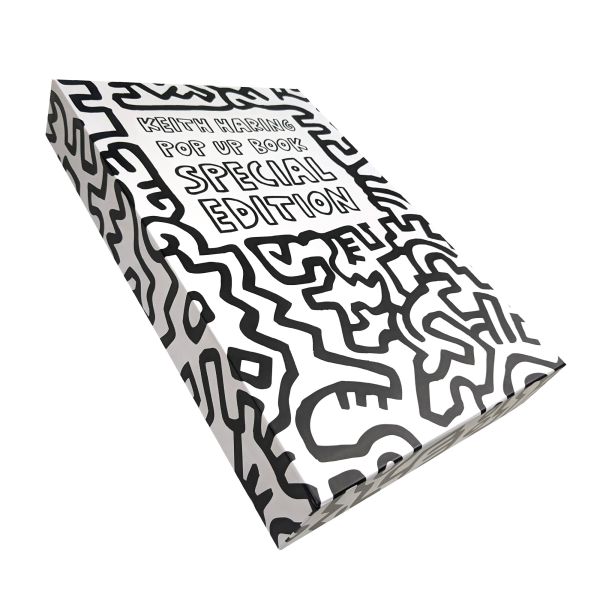 Keith Haring Pop Up Book - Poposition Press | Publisher of Art Pop Up  Books, Greeting Cards & Prints