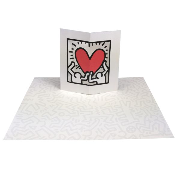 Keith Haring Pop Up Book - Poposition Press | Publisher of Art Pop Up  Books, Greeting Cards & Prints