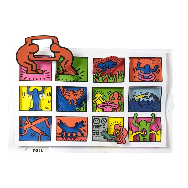 Keith Haring Pop Up Book - Poposition Press | Publisher of Art Pop Up  Books, Greeting Cards & Prints